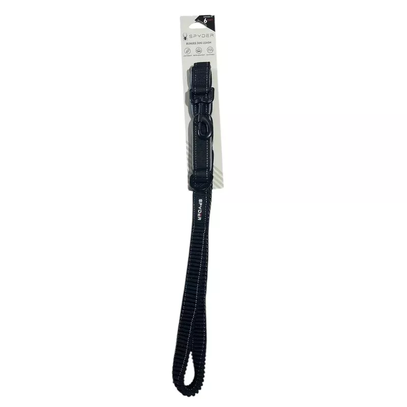 spyder bungee dog leash 6 feet