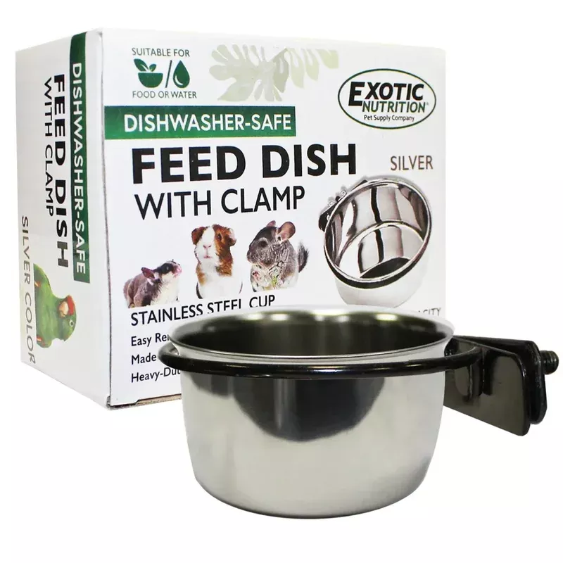 stainless steel cup 5 oz silver
