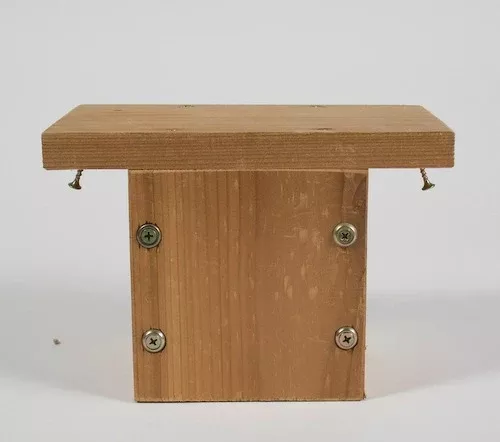 Stovall Products 4 x 4 Cedar Cap (Post Adapter)