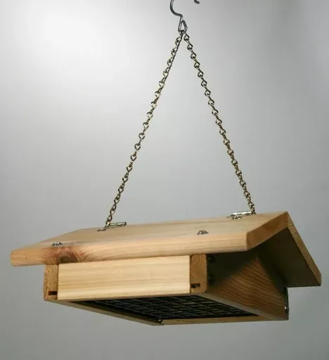 Stovall Products Large Upside-down Suet Feeder