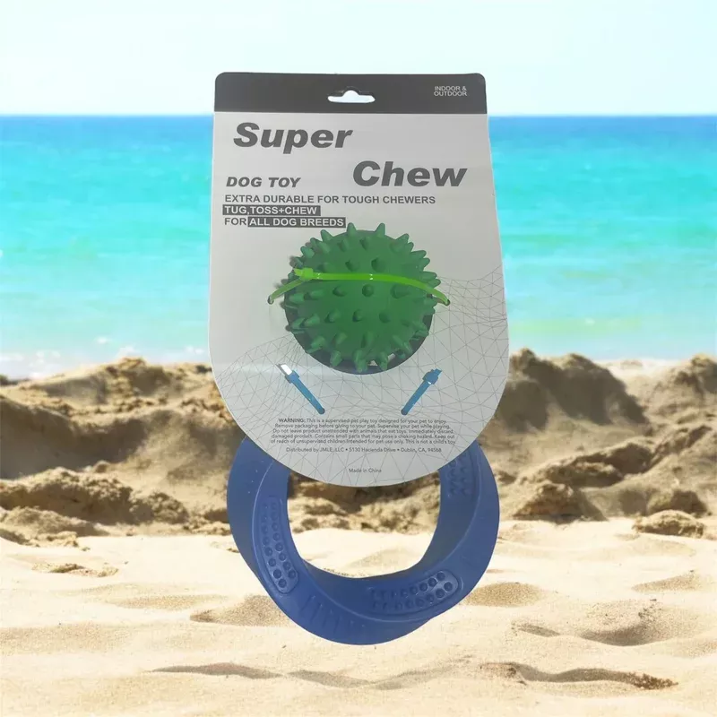 super chew dog toy for all breeds