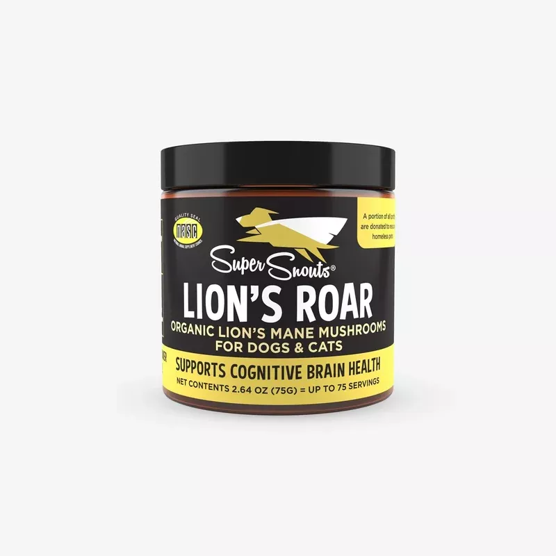 Super Snouts Lion’s Roar