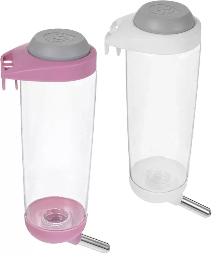 SUPVOX 2pcs Pet Water Fountain Dispenser Automatic Pet Feeding Tool Cat Supplies Easy to Clean
