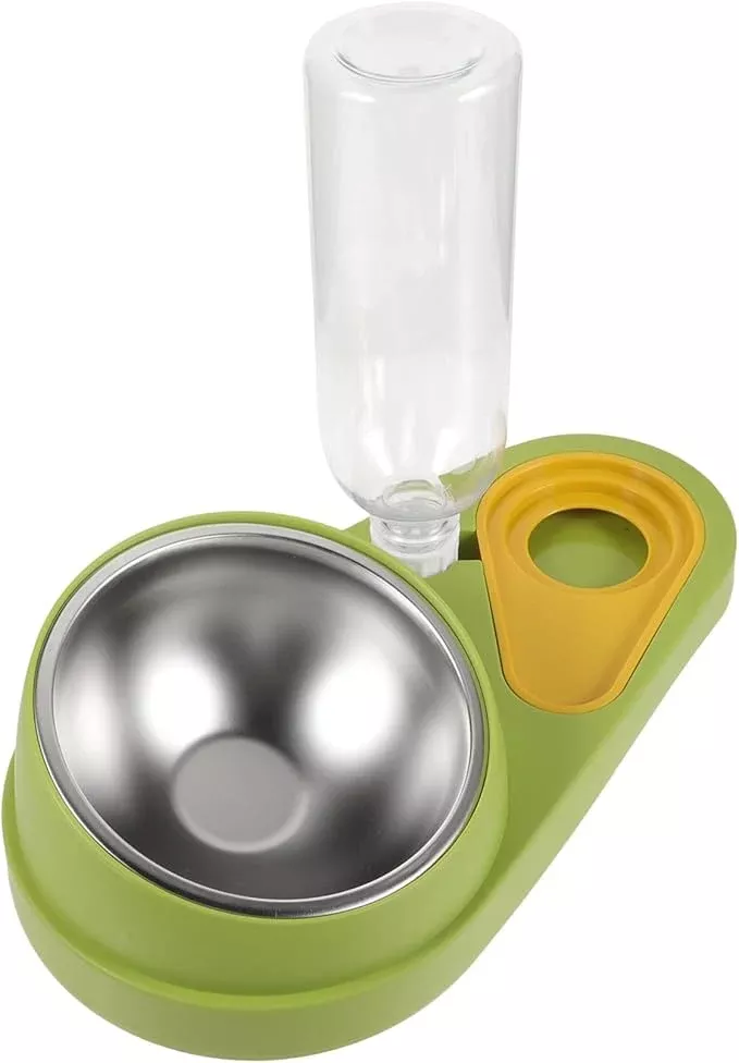 SUPVOX Automatic Pet Water Dispenser for Dogs Cats Lightweight Feeder Bowl Capacity Easy to Use Space-Saving Design for Home Use