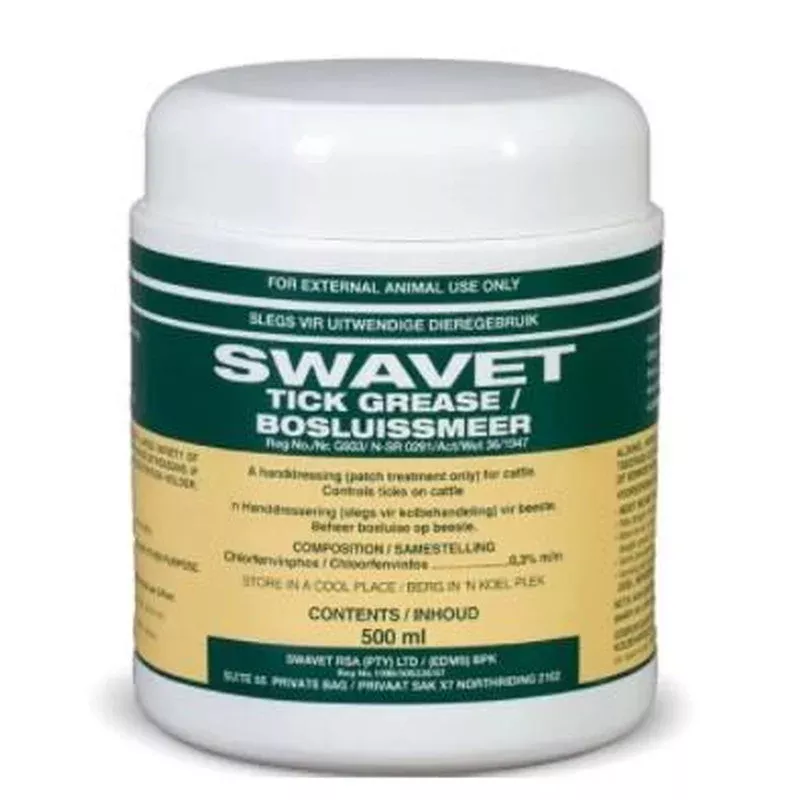 Swavet Tick Dressings (500G)