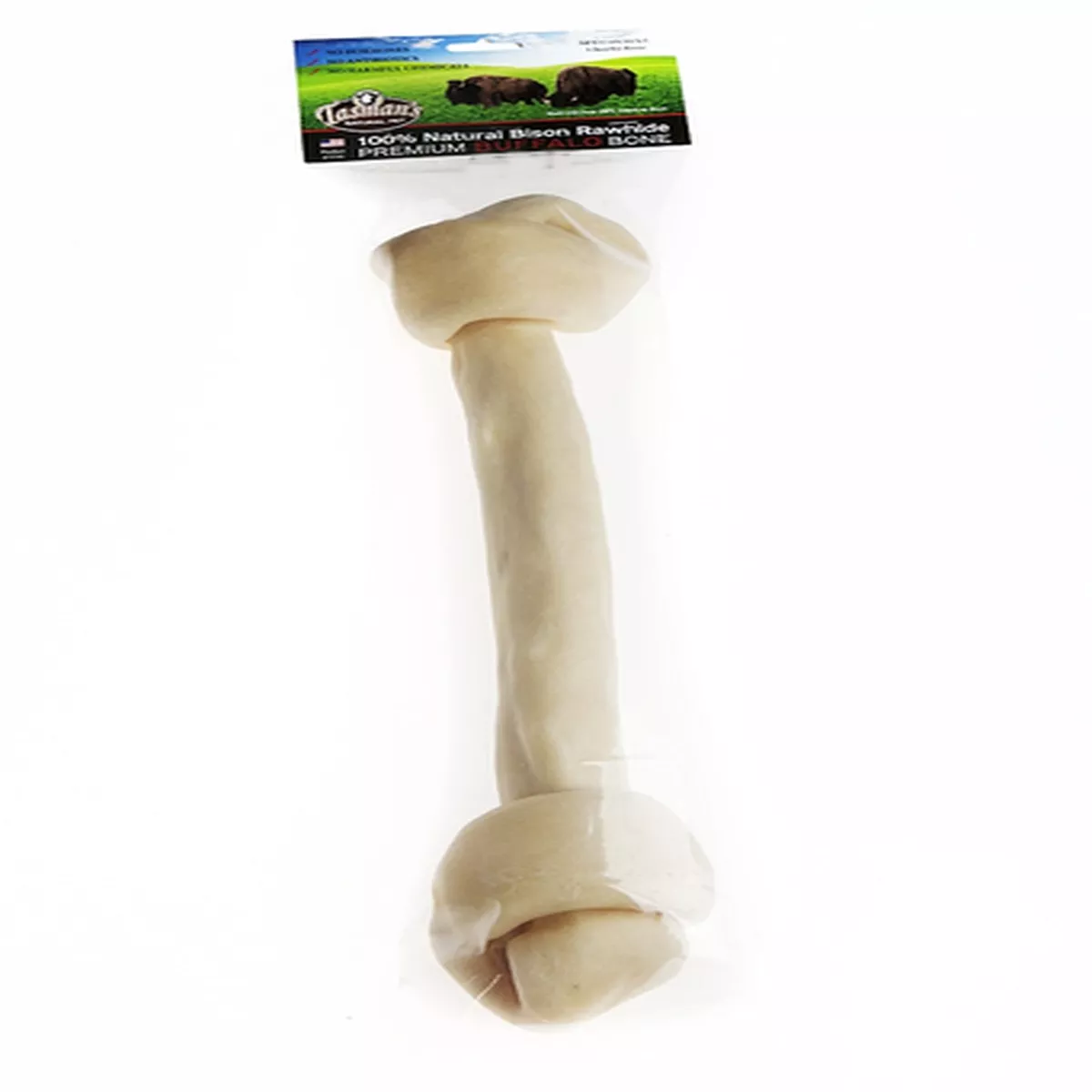 Tasmans Bison 16-18″ Jumbo Bone 1 Pack