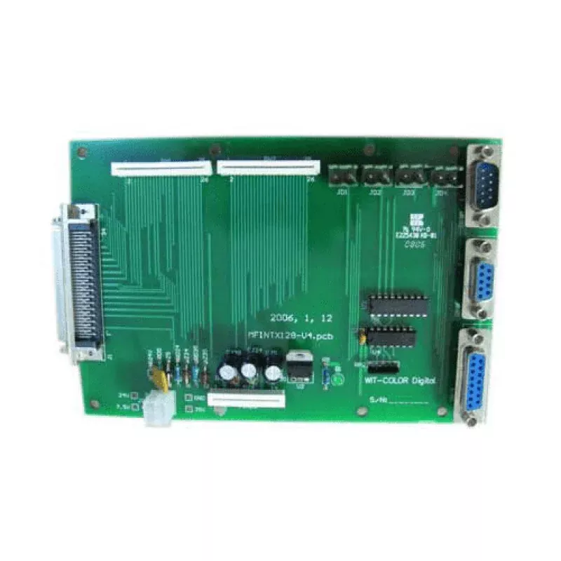 Terminal Board for WIT-COLOR Ultra 1000 Printer