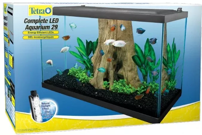 Tetra – 29 Gallon LED Aquarium Kit