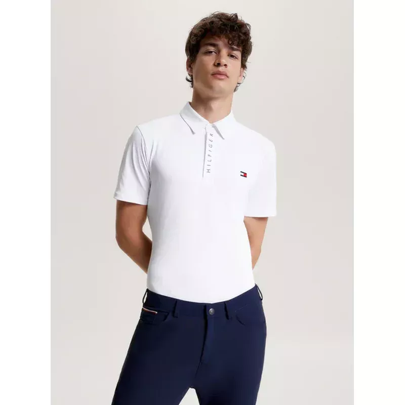 Tommy Hilfiger Mens Harlem Shirt White