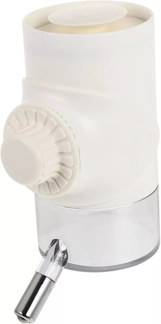 Totority Automatic Pet Water Dispenser Height Control Easy to Install Hanging Water Feeder for Dogs and Cats