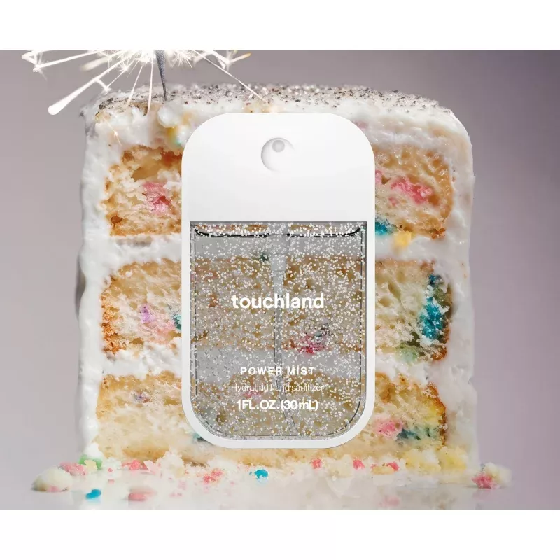 Touchland Confetti Cake Power Mist Hydrating Hand Sanitizer