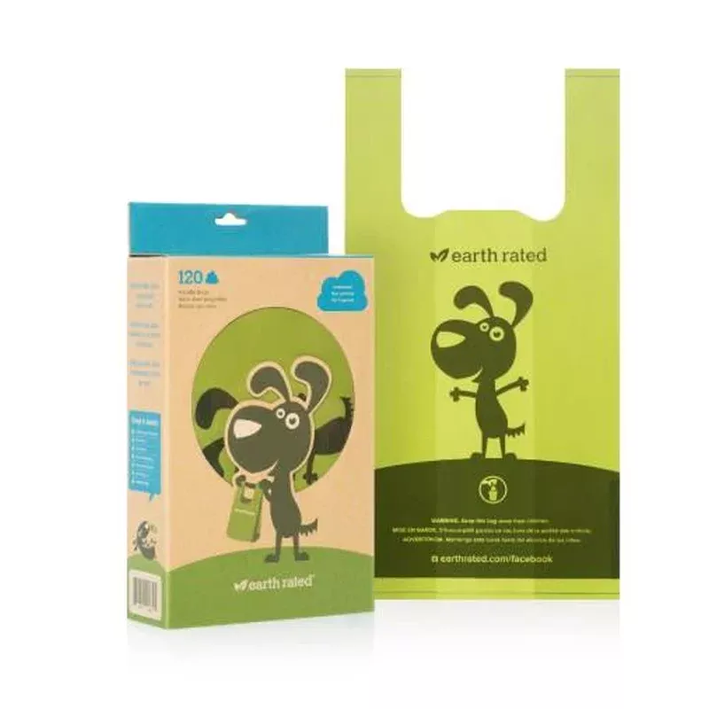 Unscented Degradable Easy Tie Handle 120