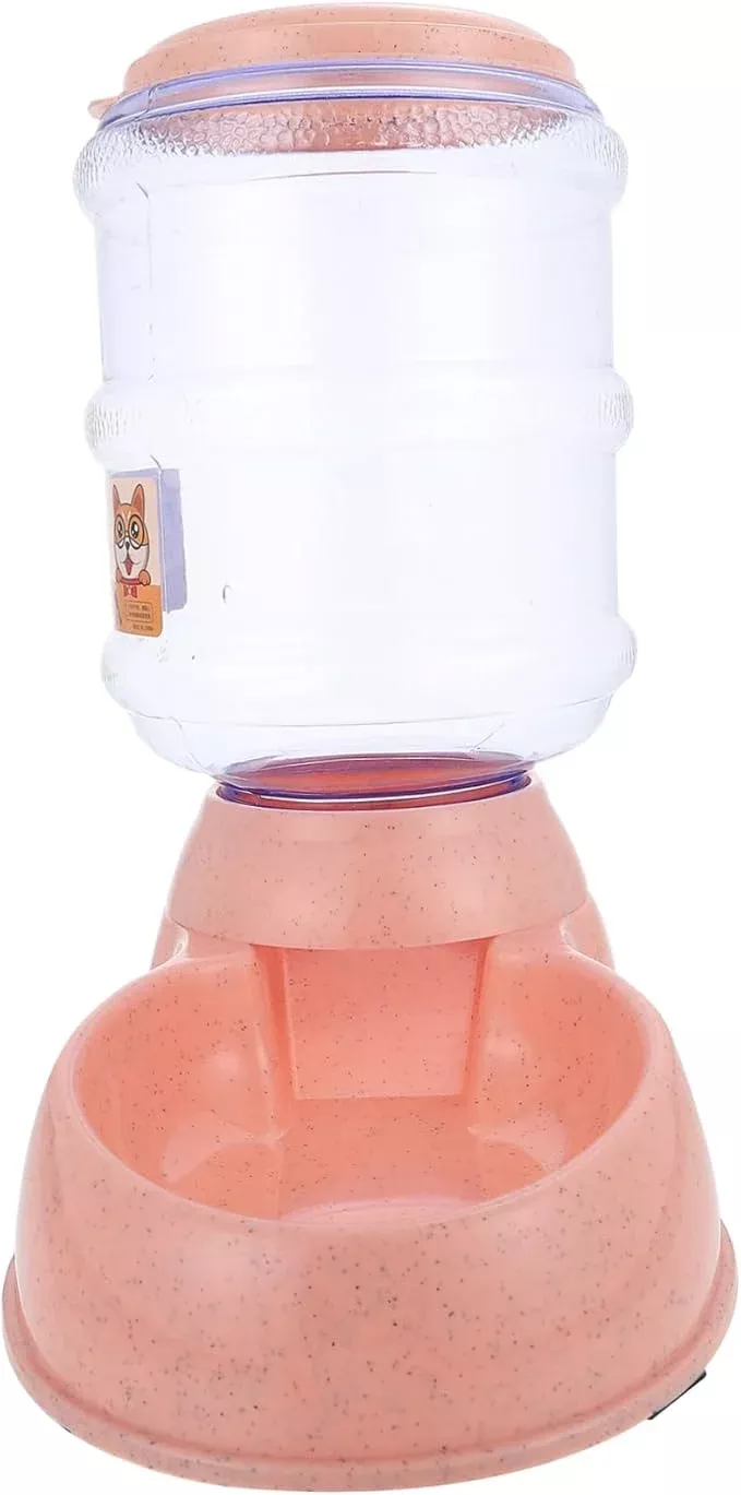 VANZACK 3.8L Automatic PET Feeder Plastic Dog and Cat Food Dispenser Timer Large Capacity PET Feeding Bowl for Indoor Use