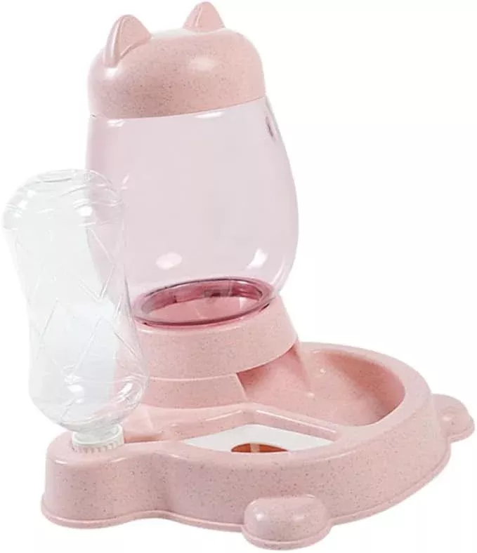 VANZACK Automatic Cat Ear Water Feeder Creative Pet Drinking Tool for Cats and Dogs Convenient Pet Water Dispenser Capacity and Unique Design