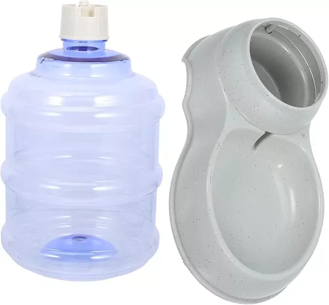 VANZACK Dog Feeder Water Dispenser Automatic Water Feeder for Pets Material Easy Assembly
