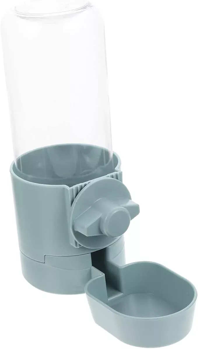 VANZACK Pet Automatic Waterer Dispenser Hanging Water Feeder for and Capacity Spills Easy to Use and Refill
