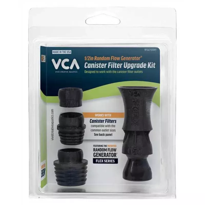 VCA FLEX Series – Canister Filter Upgrade Kit (1/2) – VCA