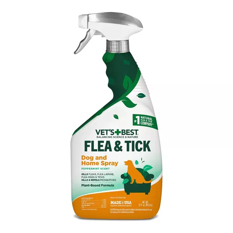 Vet’s Best Flea & Tick Dog & Home Spray 32oz