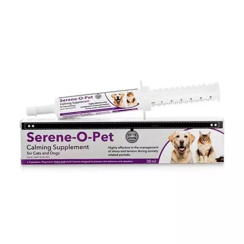 VETS OWN SERENE-O-PET CALMING SUPPLEMENT
