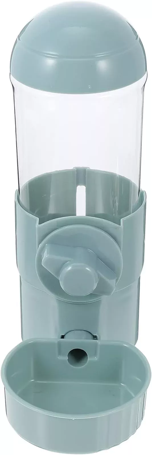 Water Dispenser for Dog Automatic Pet Water Dispenser Pet Hanging Feeder Cage Feeder Abs -Over for Cats and Dogs