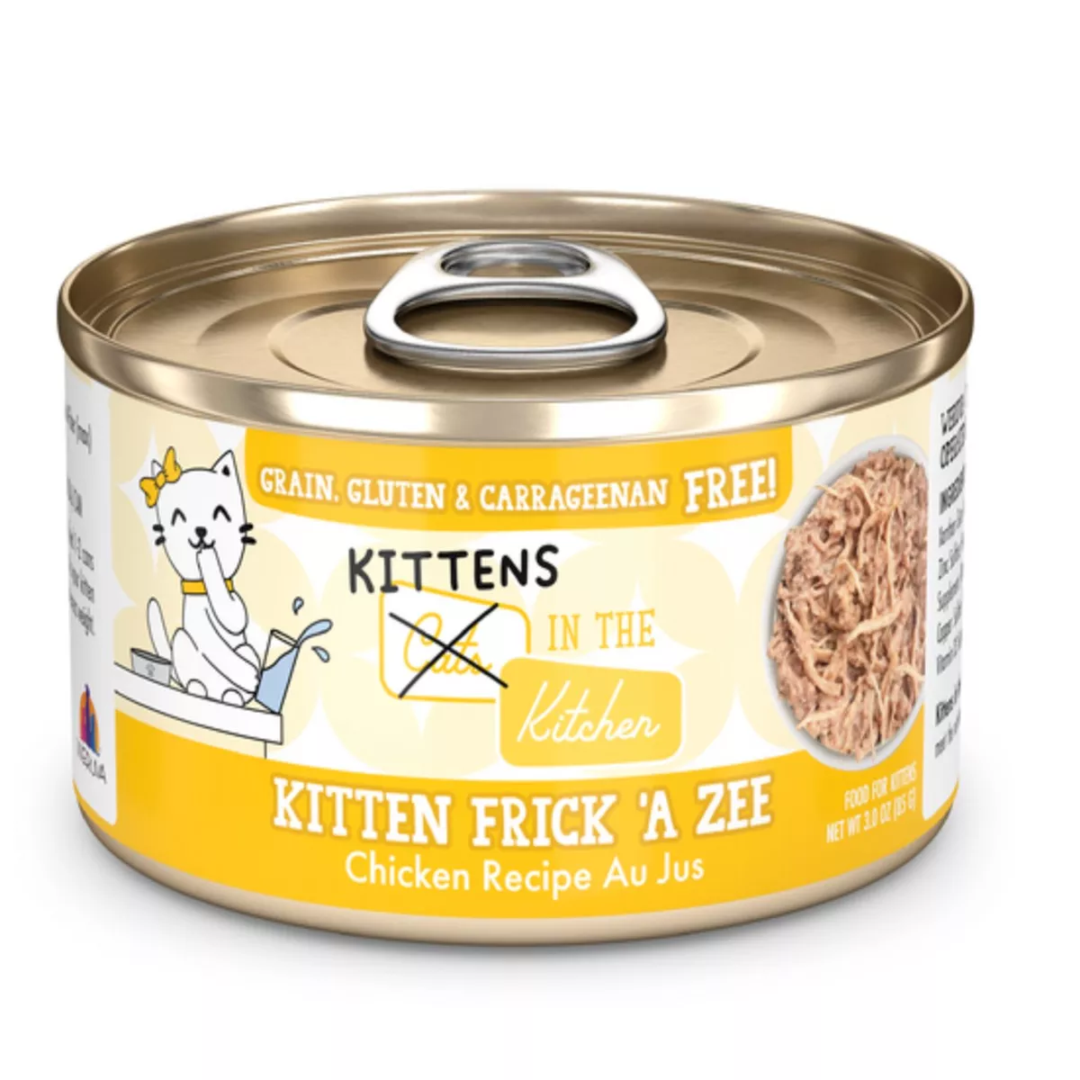 Weruva Kittens in the Kitchen Frick ‘A Zee