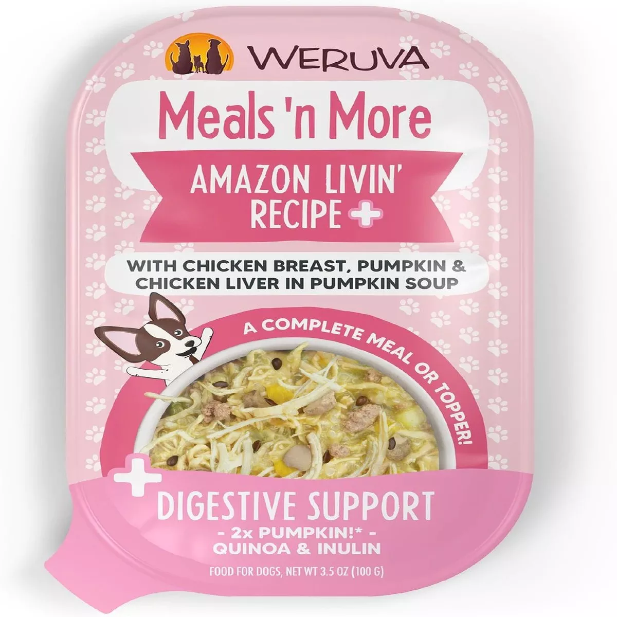 Weruva Meals ‘n More Cup Amazon Livin
