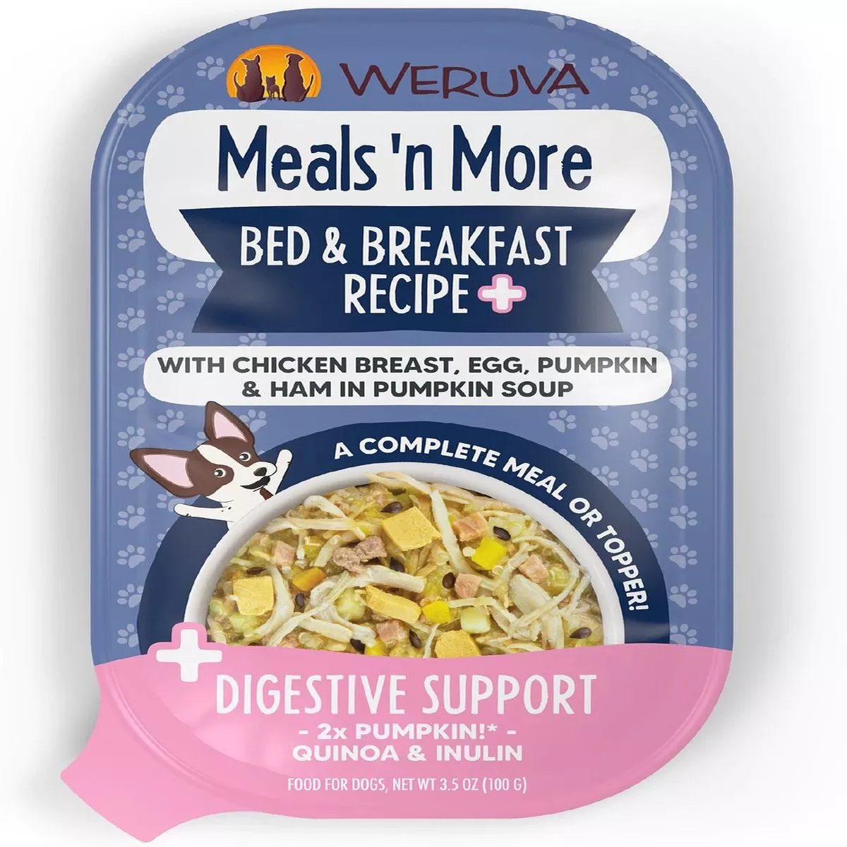 Weruva Meals ‘n More Cup Bed & Breakfast