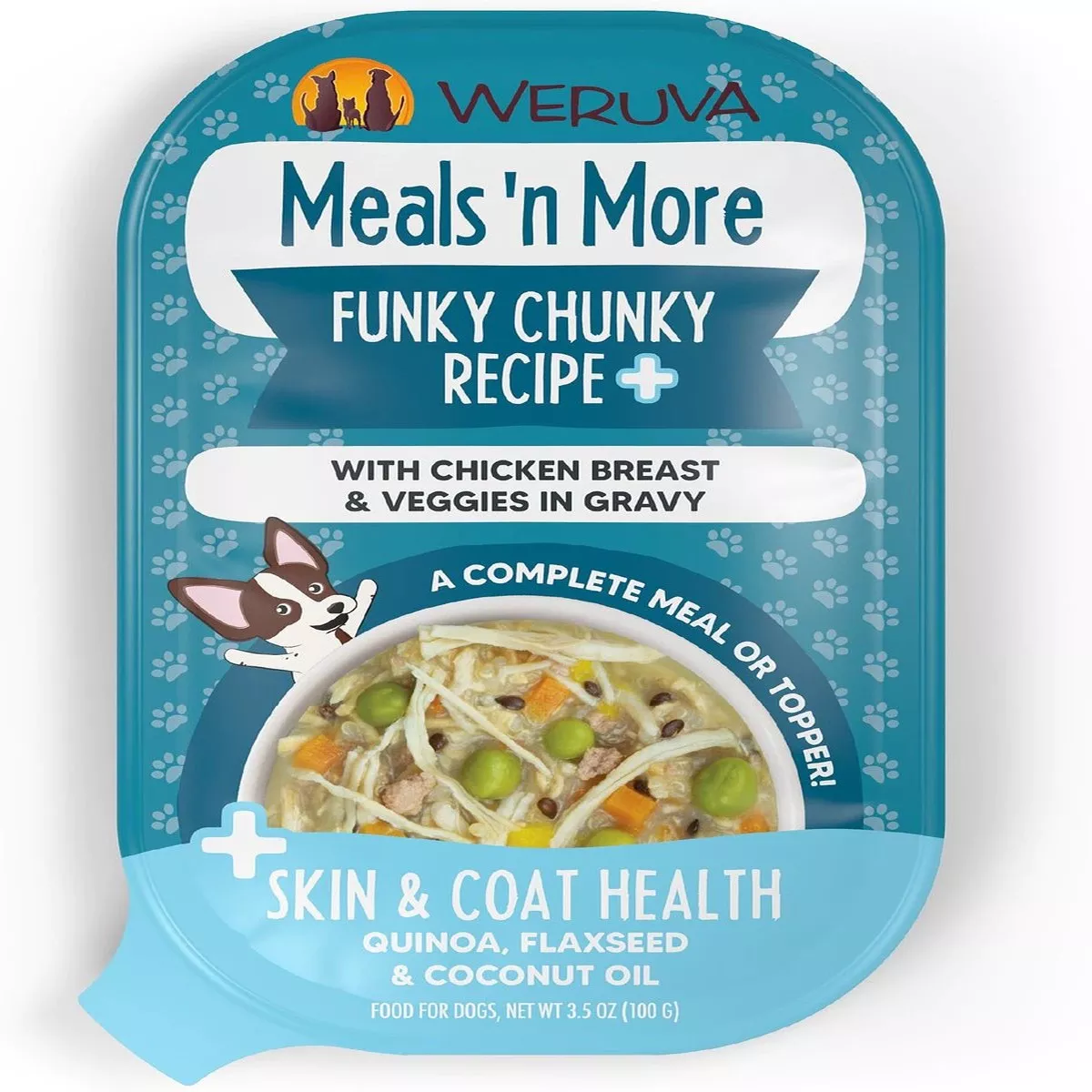 Weruva Meals ‘n More Cup Funky Chunky