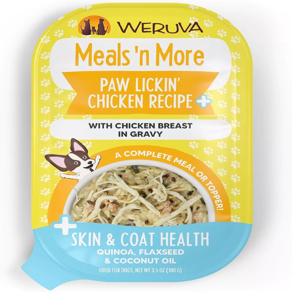 Weruva Meals ‘n More Cup Paw Lickin Chicken