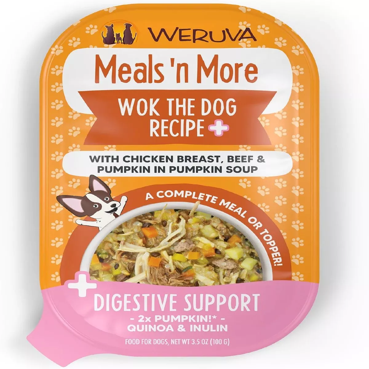 Weruva Meals ‘n More Cup Wok The Dog