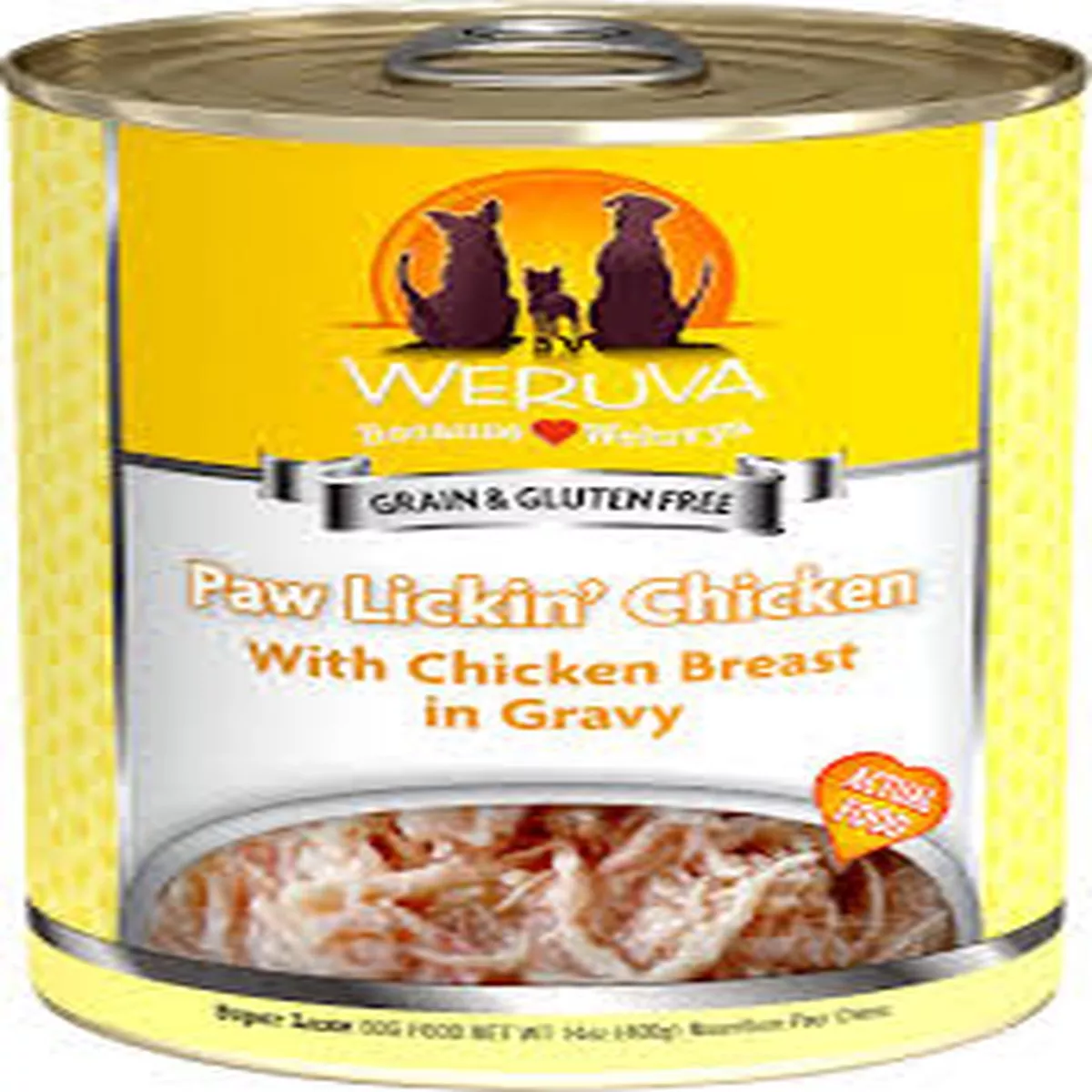 Weruva Paw Lickin’ Chicken