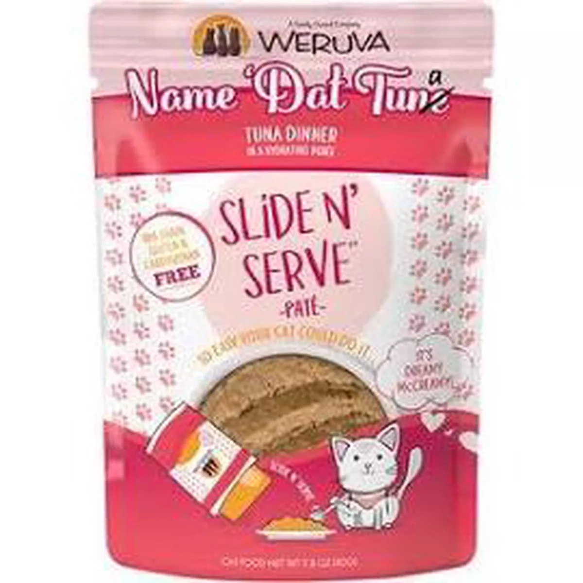 Weruva Slide N’ Serve Name Dat Tuna Pate