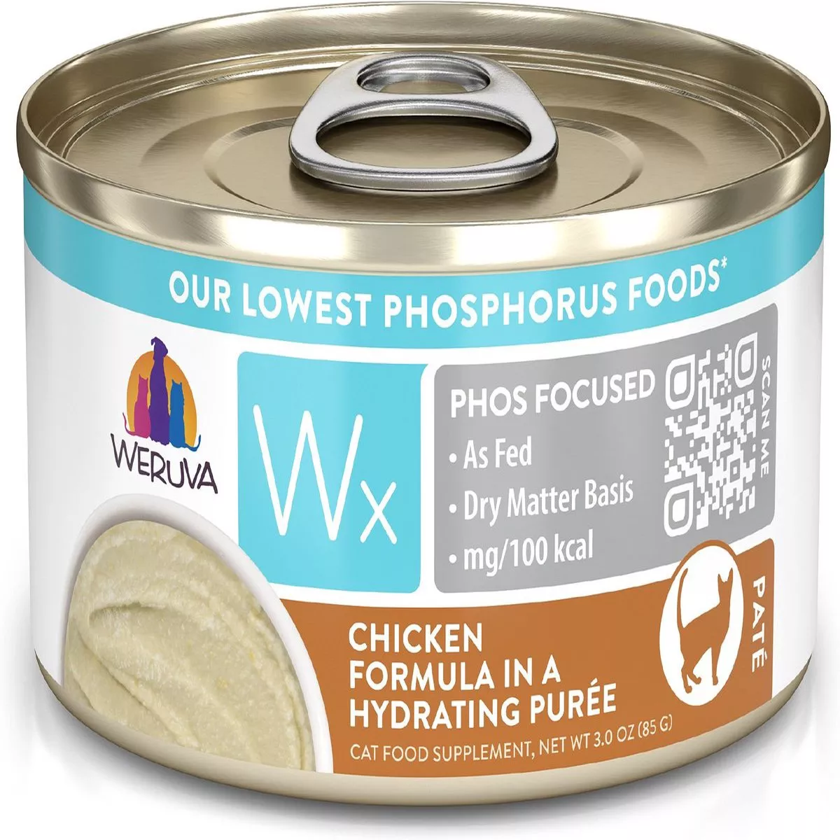 Weruva Wx Chicken In Hydrating Puree