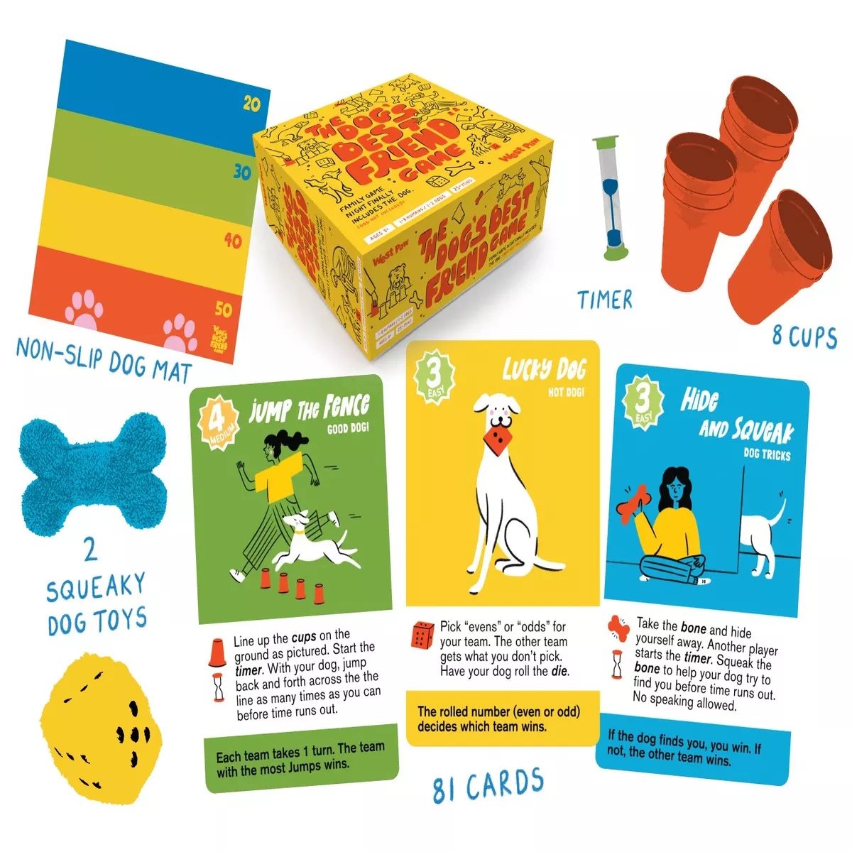West Paw “The Dog’s Best Friend” Game