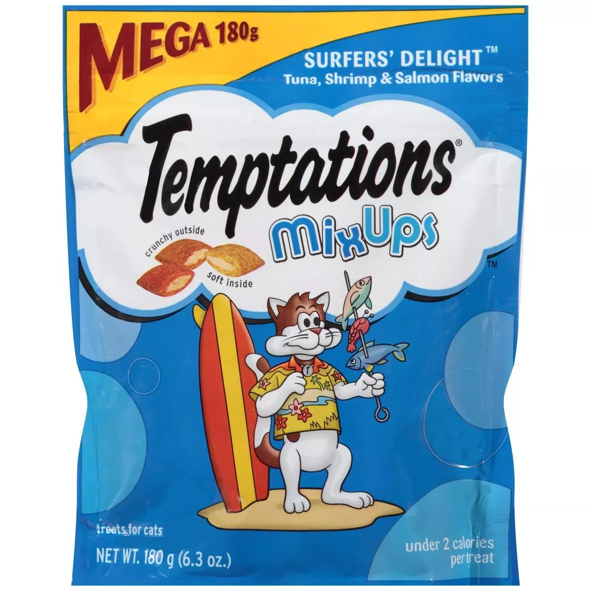 Whiskas Temptations Surfers Delight 6.35z