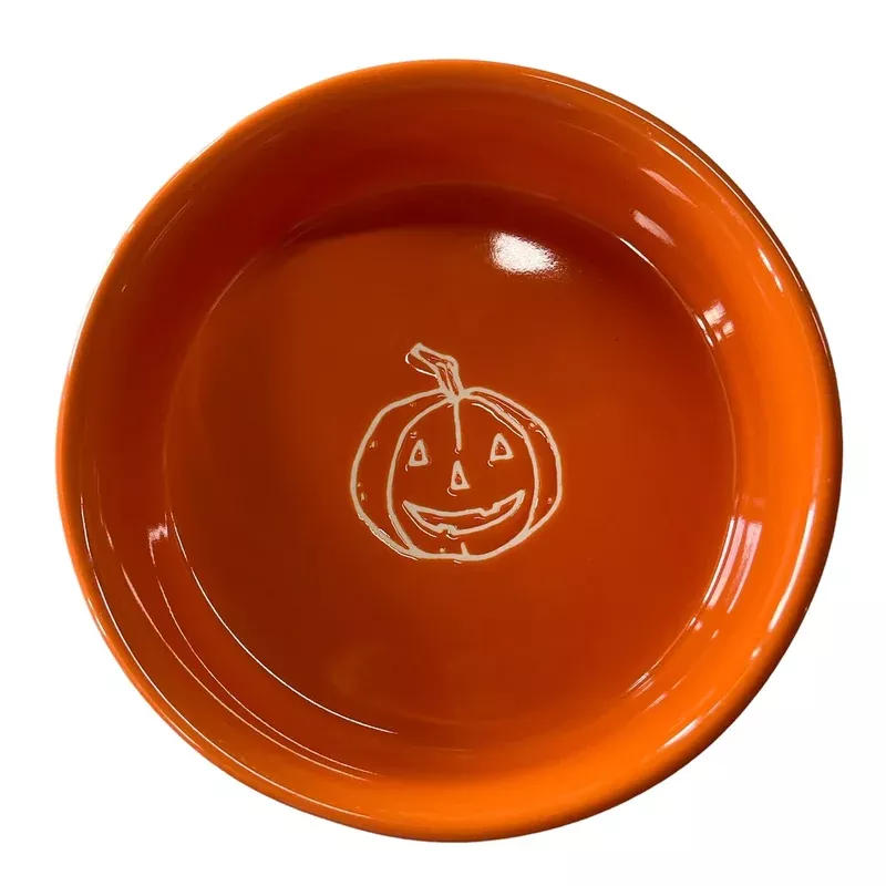 wicked cute pumpkin orange 5 wide 1.5 deep