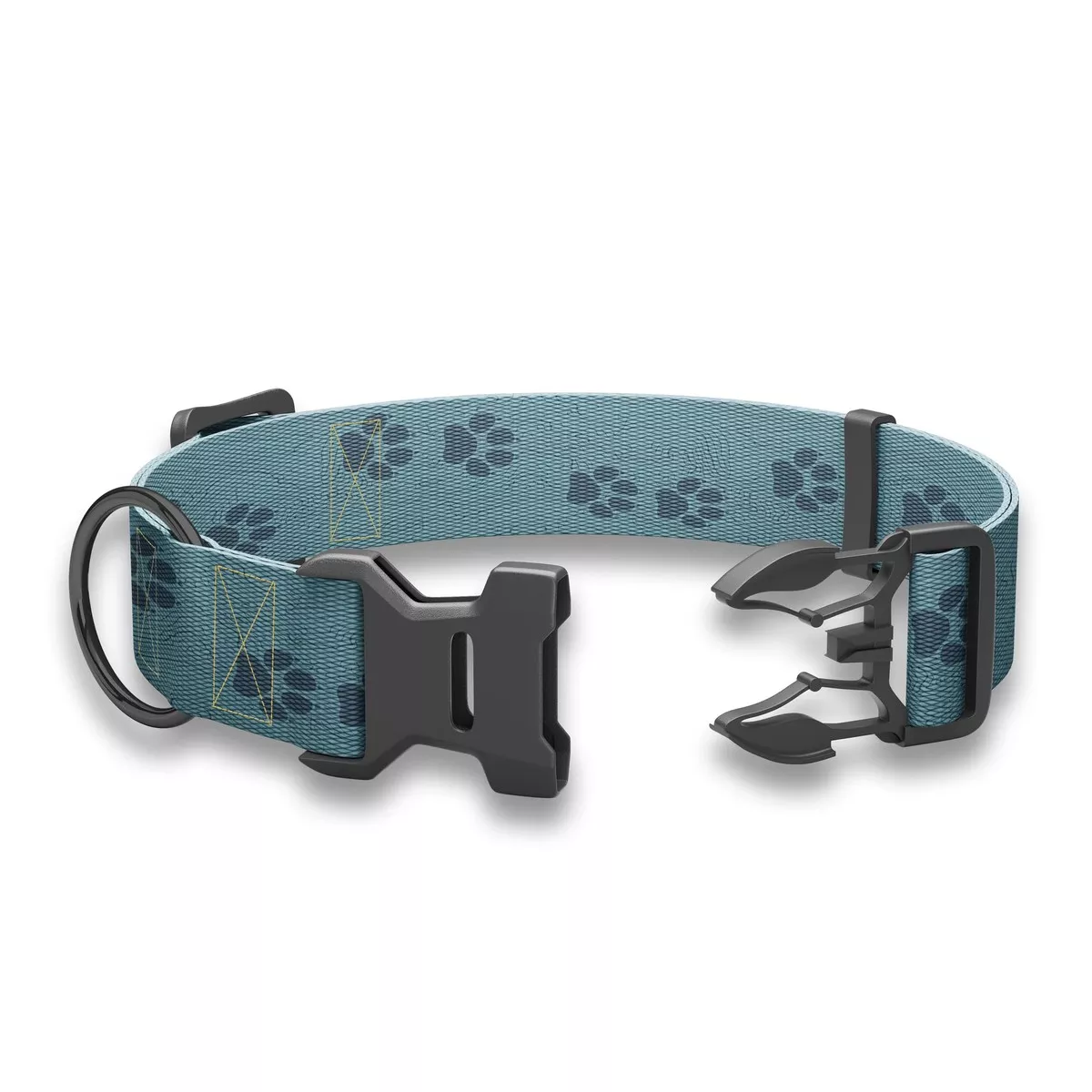 Wingo Outdoors Topo Tracks Collar