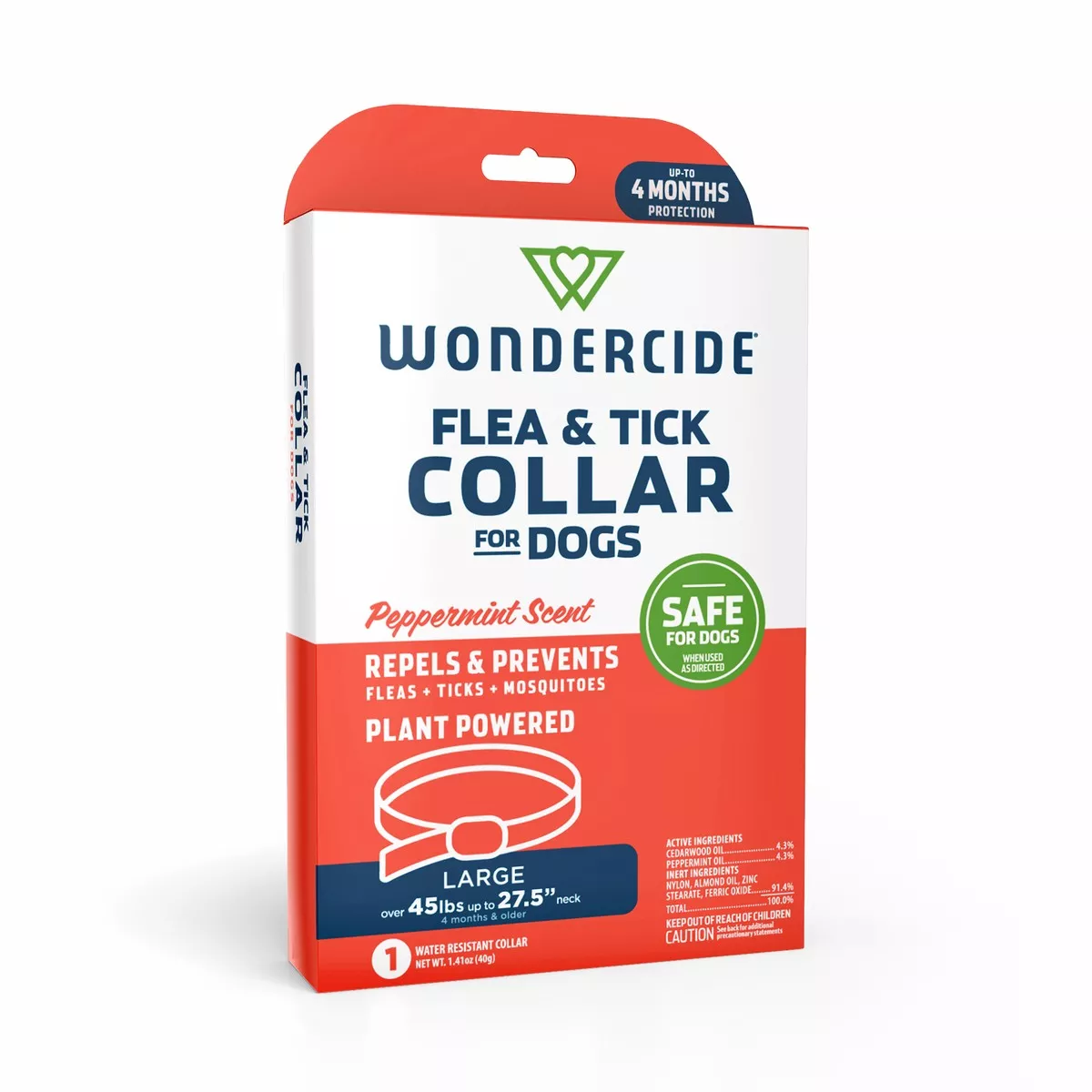 Wondercide Flea & Tick Collar Peppermint Large/XL