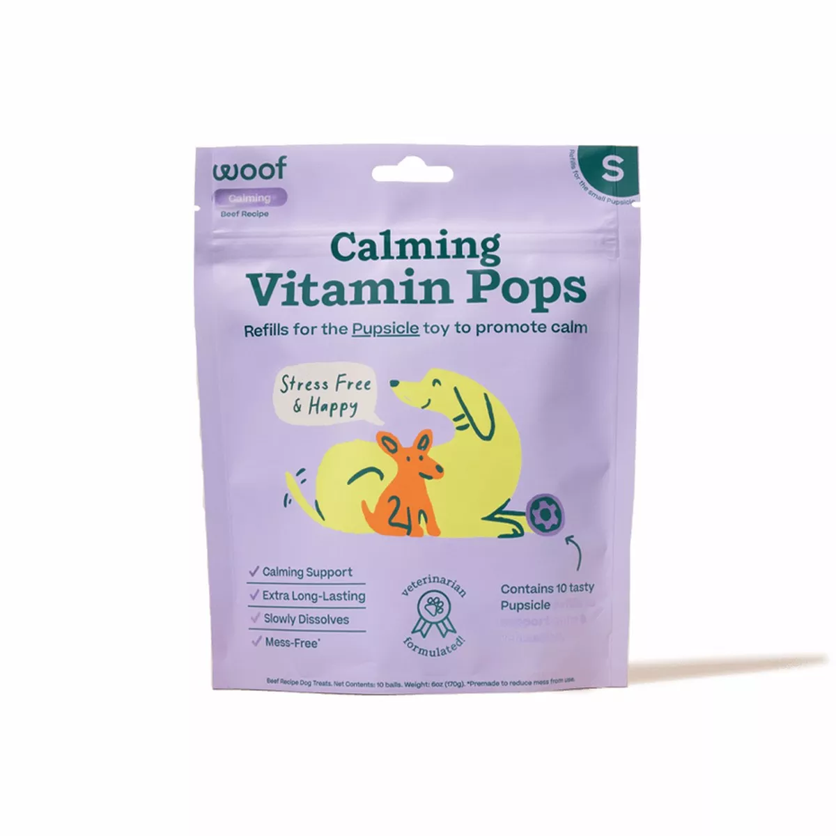 Woof Pet Pupsicle Calming Vitamin Pops