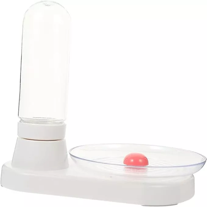 YARNOW Automatic Pet Water Dispenser Capacity Water Feeder for Cats and Dogs Easy and Portable Design for Home Use Pet Waterer for Hydration