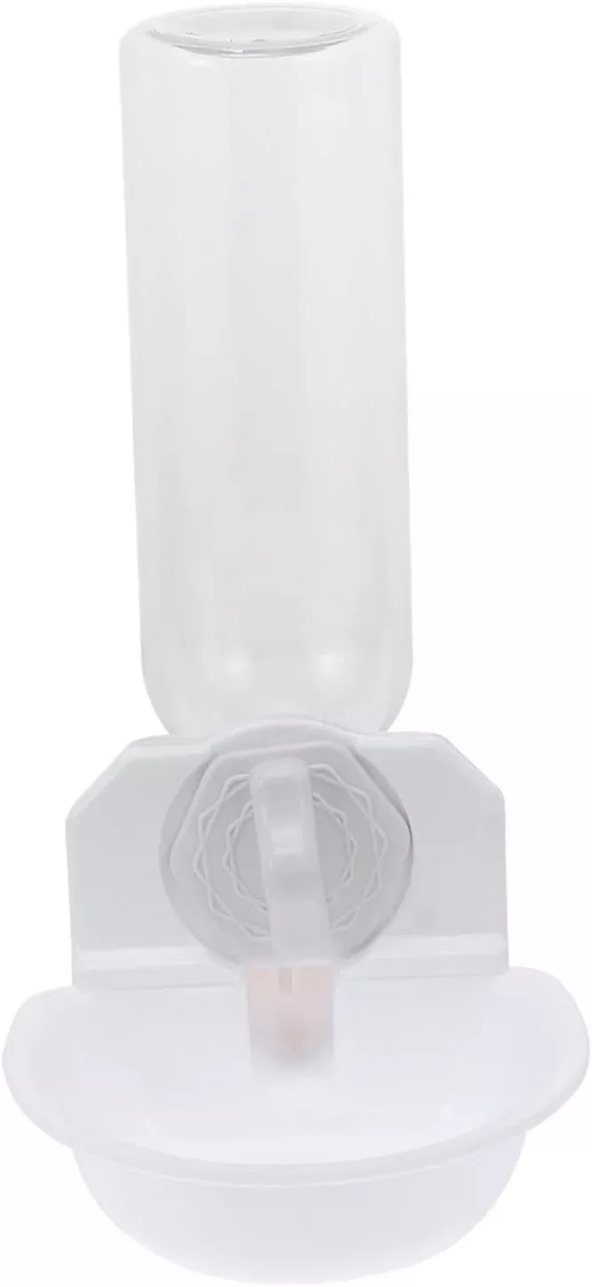 YARNOW Pet Water Dispenser Automatic Water Feeder for Dogs Cats Easy Install Pet Supplies