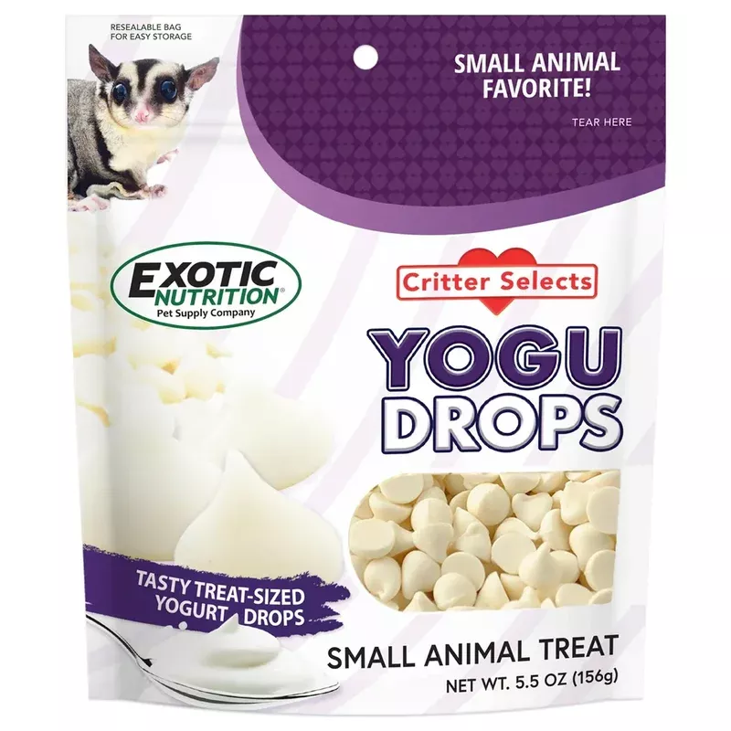 yogurt drops treats 5.5 oz