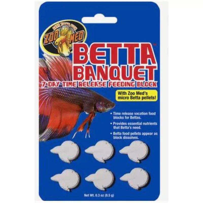 Zoo Med Betta Banquet Blocks, 6 count