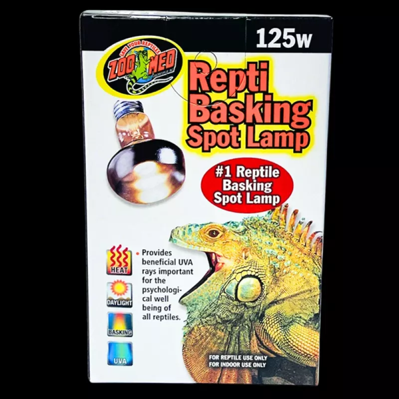 Zoo Med Repti Basking Spot Lamp 125 Watt