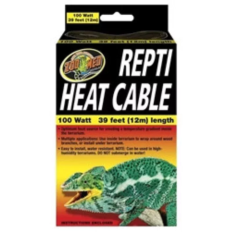 Zoo Med Repti Heat Cable 100 watt (39′)