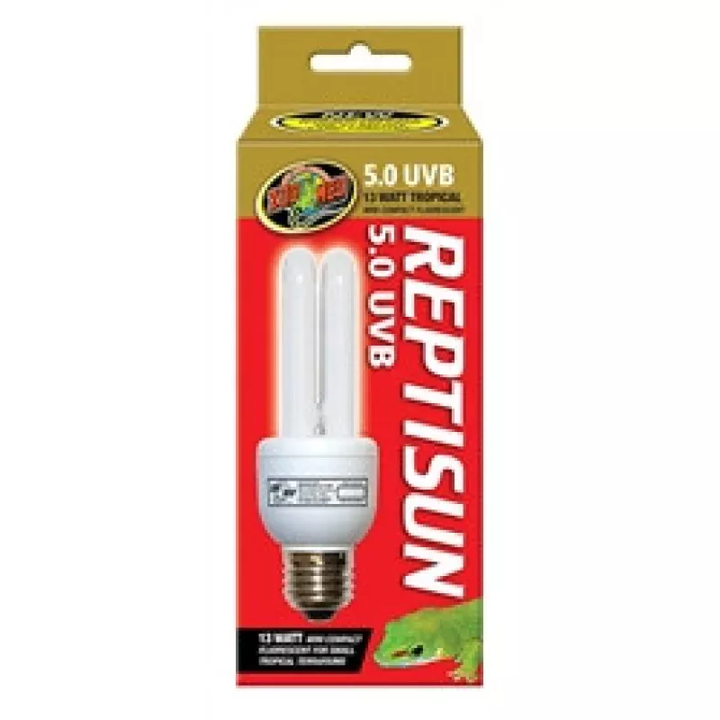 Zoo Med Reptisun 5.0 Compact Fluorescent 13 Watt