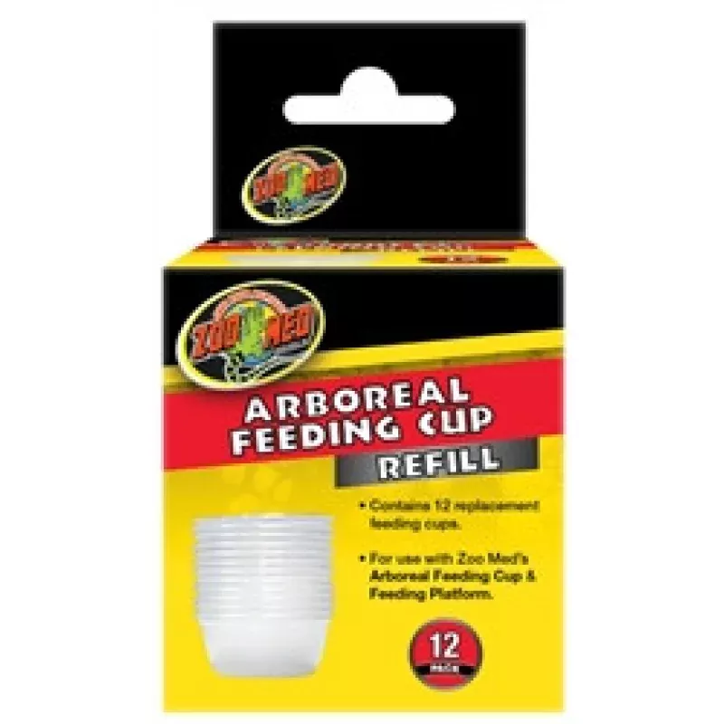 ZooMed Arboreal Feeding Cup Refill 12pk