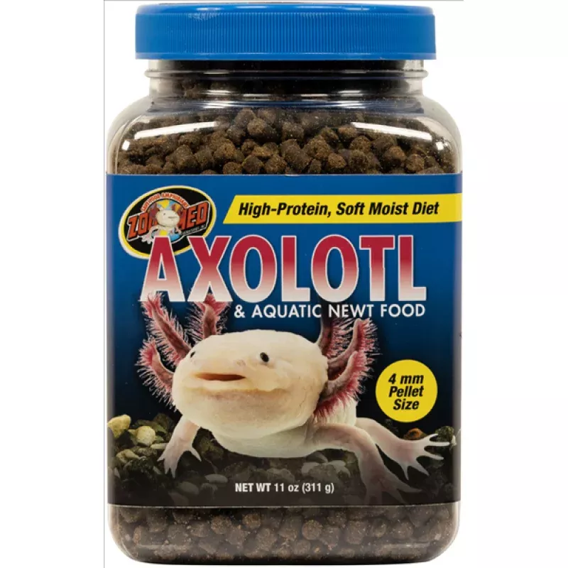 ZooMed Axolotl & Aquatic Newt Food 11oz