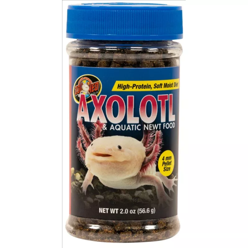 ZooMed Axolotl & Aquatic Newt Food 2oz