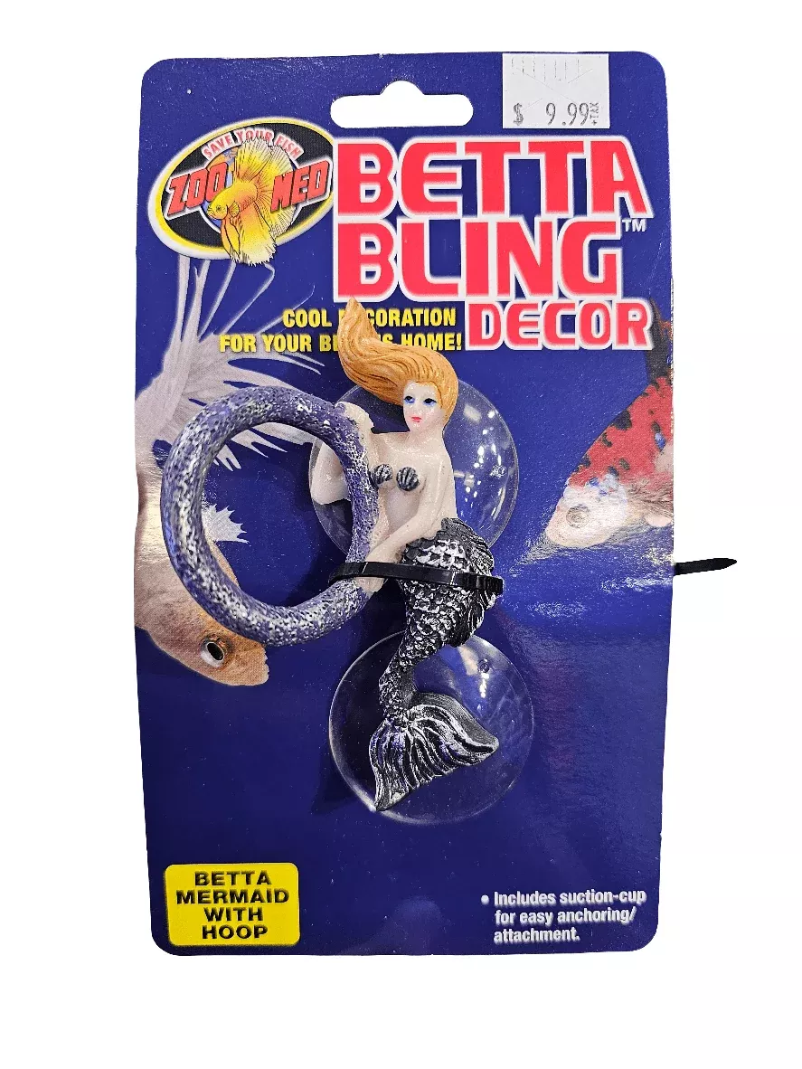ZooMed – Betta Bling Decor – Mermaid With Hoop